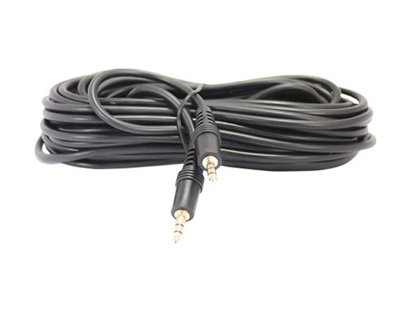 3.5 Mm Erkek/erkek 10 Metre Stereo Aux Kablo 3155 ürün görseli 1