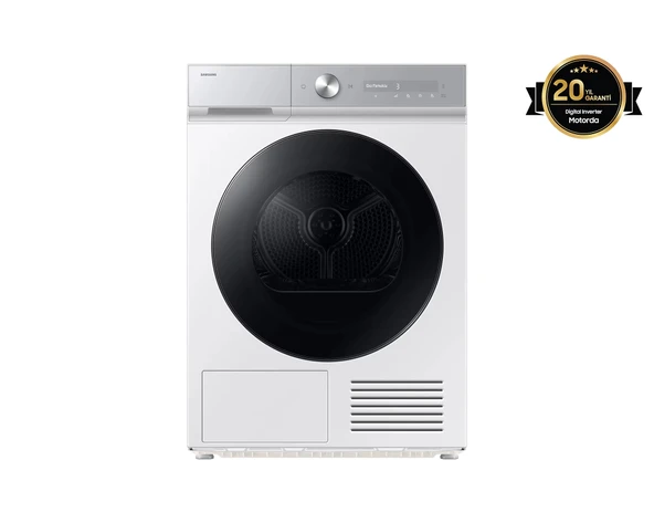 Samsung DV10DB8440GHAH 10 kg Çamaşır Kurutma Makinesi Beyaz ürün görseli 1