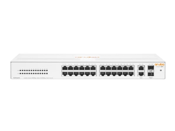 HPE Aruba Instant On 1430-24G Yönetilemez (R8R50A) ürün görseli 1