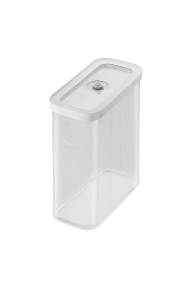 ZWILLING Fresh & Save CUBE Saklama Kabı 3M Şeffaf-Beyaz - 1025128 ürün görseli 1