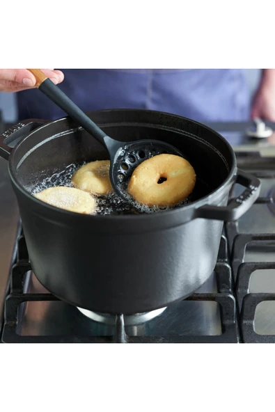 STAUB Silikon Delikli Kepçe 31 Cm - Resim 4