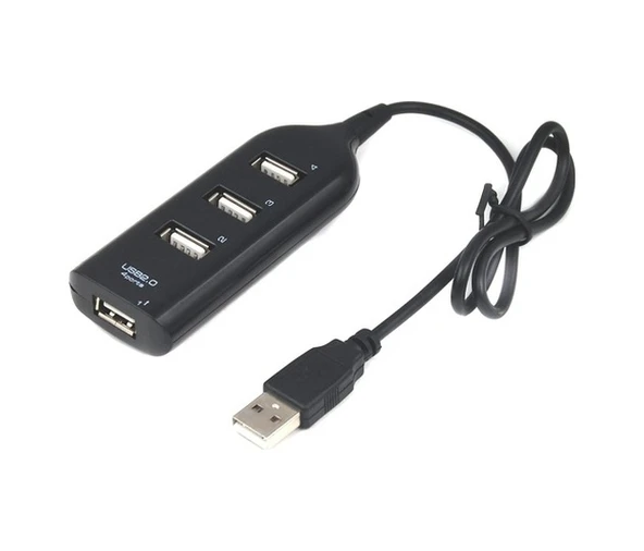 4 Port Usb 2.0 Hub Çoklayıcı Çoğaltıcı Hub Swıtch (519173382) ürün görseli 1