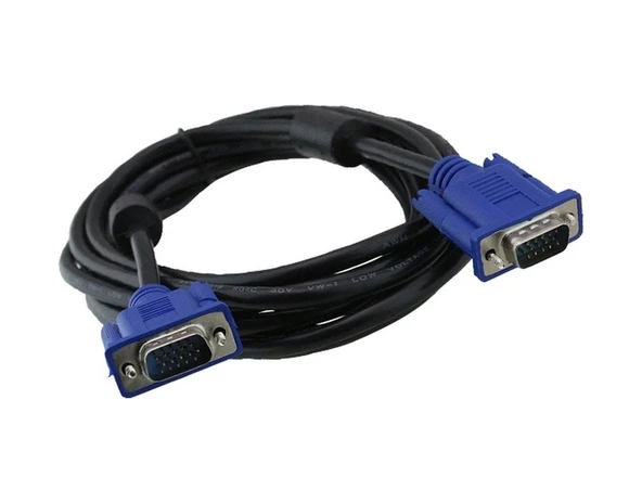Vga Kablo 15 Pin Erkek/Erkek 3 Metre Powermaster Eyfel Vga3 ürün görseli 1