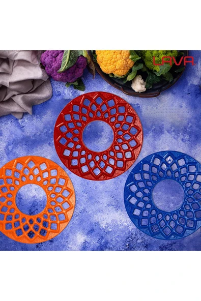 Lava Döküm Demir Nihale Çap(Ø)20cm. - Resim 6