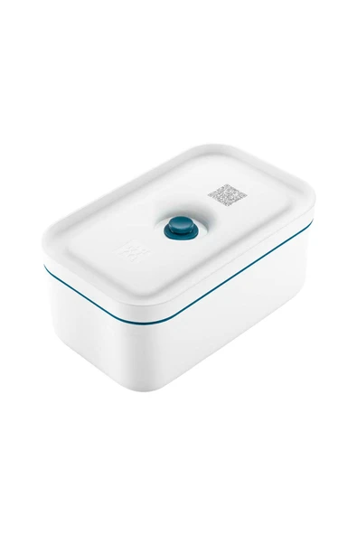 ZWILLING Fresh & Save Vakumlu Yemek Taşıma Kabı M 0,80 L Akdeniz Mavisi ürün görseli 1