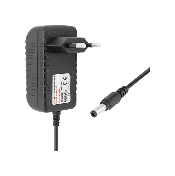POWERMASTER PM-2266 12 VOLT 1 AMPER PRİZ TİPİ MATKAP ŞARJ ADAPTÖR ürün görseli 1