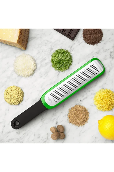 Oxo GG Paslanmaz Çelik Etched İnce Rende - Resim 2