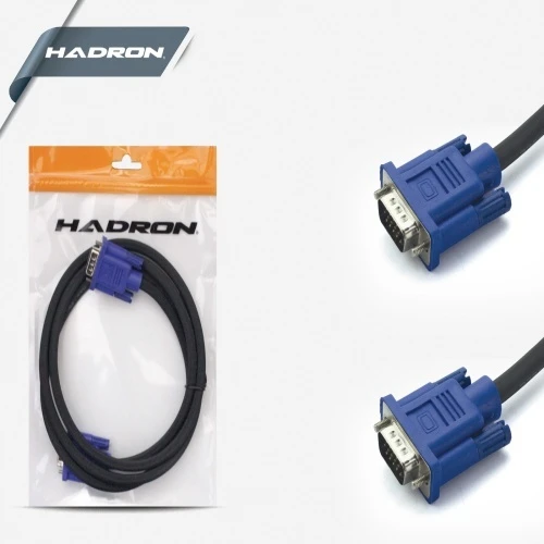 Hadron Hd4035 3 Metre Siyah Vga To Vga Kablo ürün görseli 1