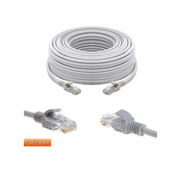 Cat5 Patch Network Ethernet Kablo 30 Metre ürün görseli 1