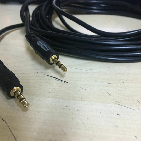 3 Metre Stereo Erkek Erkek Aux Kablo 3.5Mm ürün görseli 1