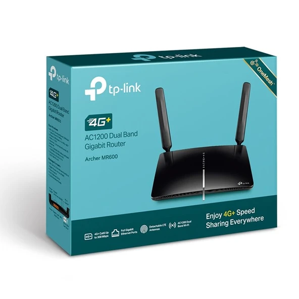 Tp-Link Archer MR600 Çift Bant LTE (3G-4G) Router - Resim 3