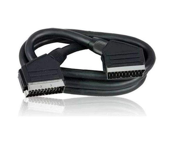 Scart To Scart Kablo 1.2M Televizyon Uydu Video Scart Kablo ürün görseli 1