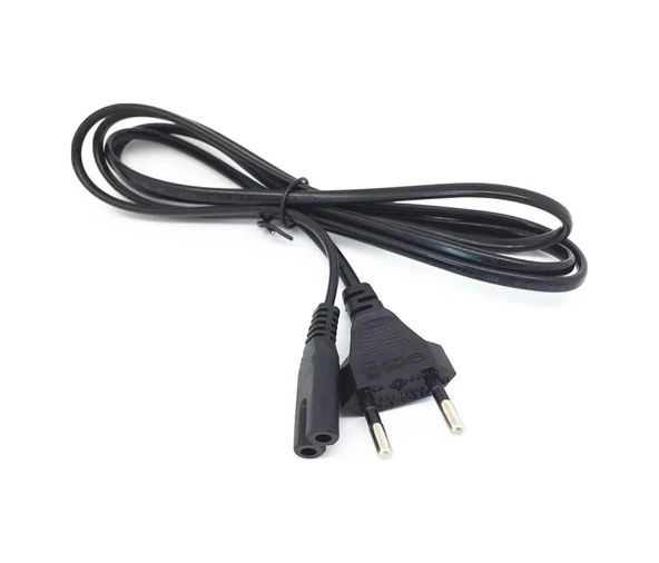 Hadron Hdx-5527 Güç Power Teyp Fiş Kablosu C7 Siyah 1 Metre ürün görseli 1