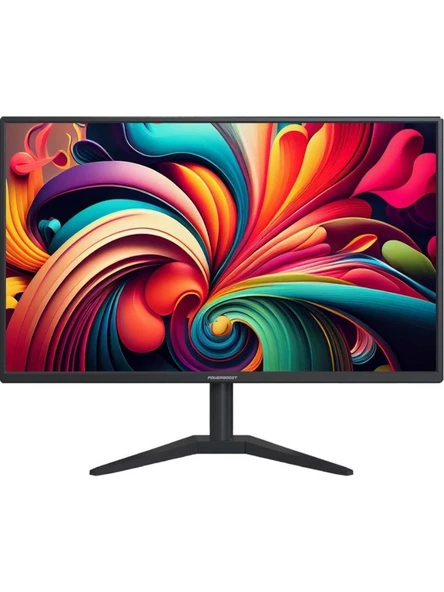 Powerboost PB-M24VH 24" 5ms 1920X1080 Fhd 75Hz Tn Panel Vga+Hdmı Slim Frame Pc Monitör ürün görseli 1