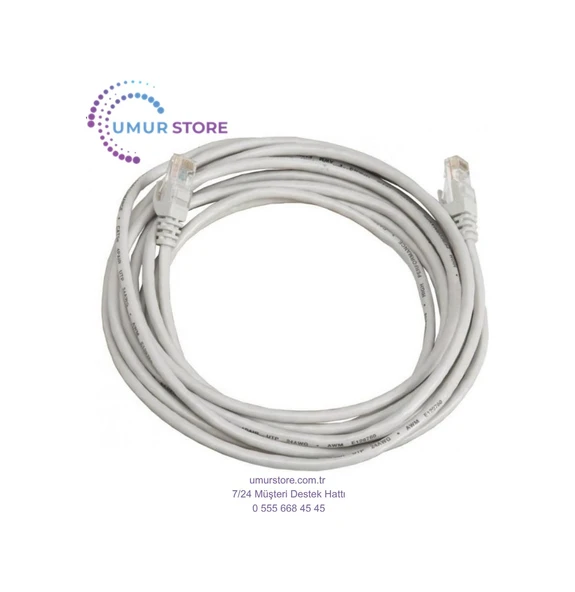 30 Metre Cat6 Ethernet Kablosu ürün görseli 1