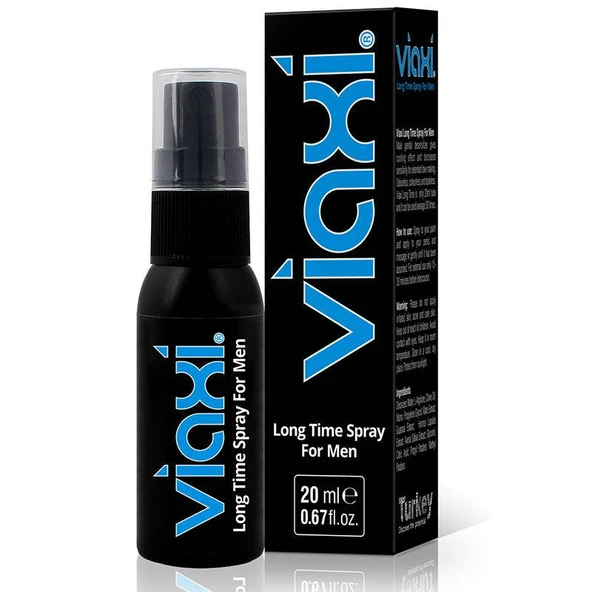 Viaxi Long Time Spray For Men 20 ml ürün görseli 1