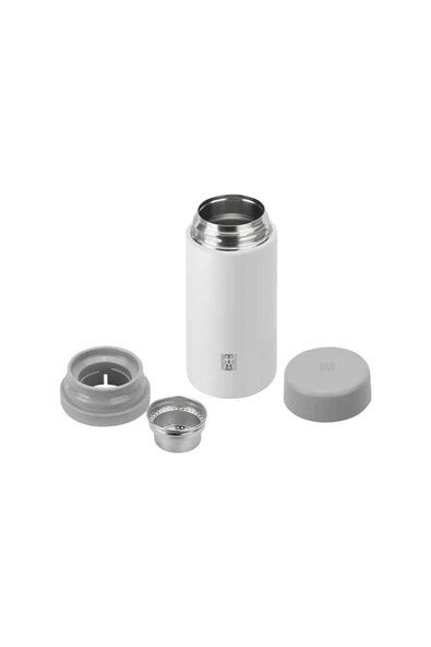 ZWILLING Süzgeçli Termos 420 ml Beyaz - Resim 3
