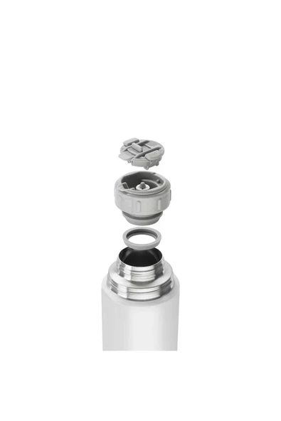 ZWILLING Bardaklı Termos 1 L Beyaz - Resim 4