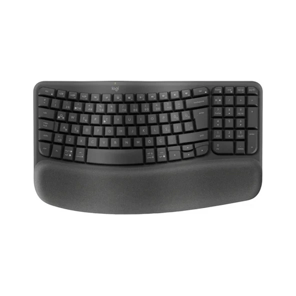 Logitech Wave Keys Bluetooth Klavye 920-012311 ürün görseli 1
