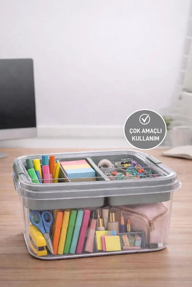 Selka Home Bölmeli Organizer Kutu ürün görseli 1