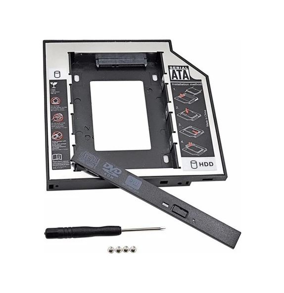 CADDY 12.7mm Sata Hdd Harddisk KIZAK KUTU 4717 ürün görseli 1