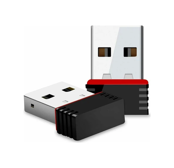 Mini Usb Wireless Dongle 802.11 B/g/n 150mbps Kablosuz Wifi Adaptör ürün görseli 1