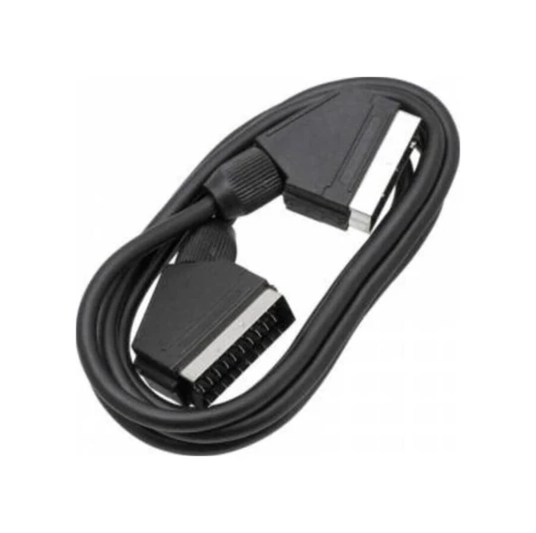 Scart Scart Av Kablosu Kaliteli Eski Tüplü Tv Uyumlu ürün görseli 1