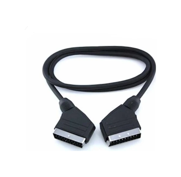 Scart Scrat Kablo Tv Ara Kablosu - Resim 2