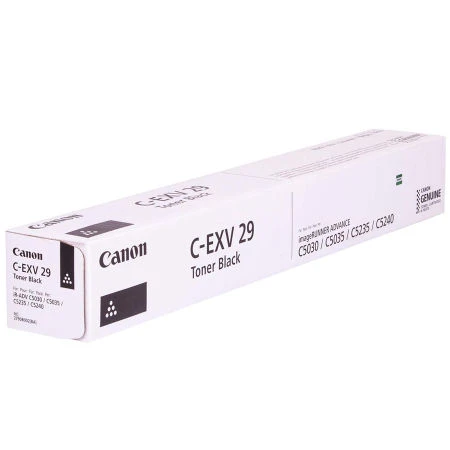 CANON C-EXV-29 SİYAH ORJİNAL TONER 5030/2035/5235/5240 ürün görseli 1