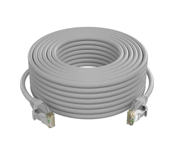 Cat6 Kablo 30 Metre Gri ürün görseli 1