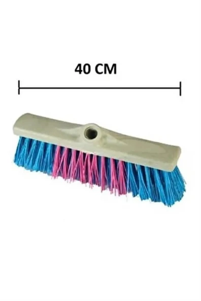 Bahçe ve Çalı Temizliği İçin Dayanıklı Zambak Çalı Fırçası 40 cm ZP-197 - Ergonomik Tasarım, Etkili Temizlik 1 ADET ürün görseli 1