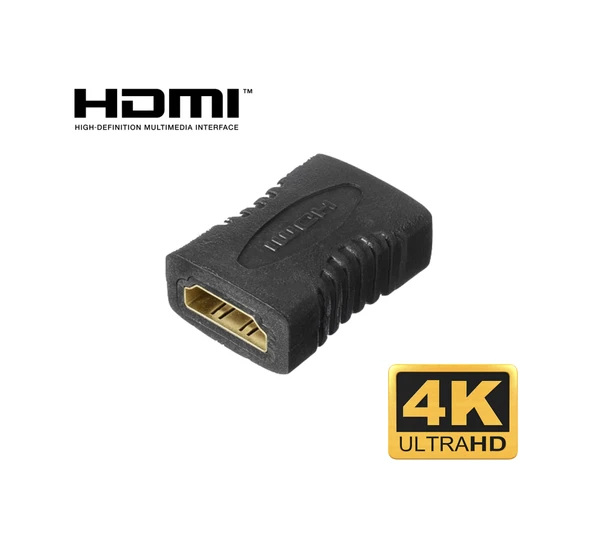 4K Destekli Hdmı Kablo Birleştirme / Uzatma Aparatı Dişi / Dişi ürün görseli 1