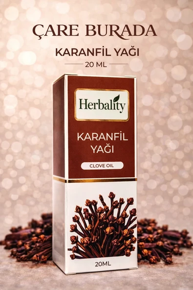 Karanfil Yağı (20 ML) ürün görseli 1