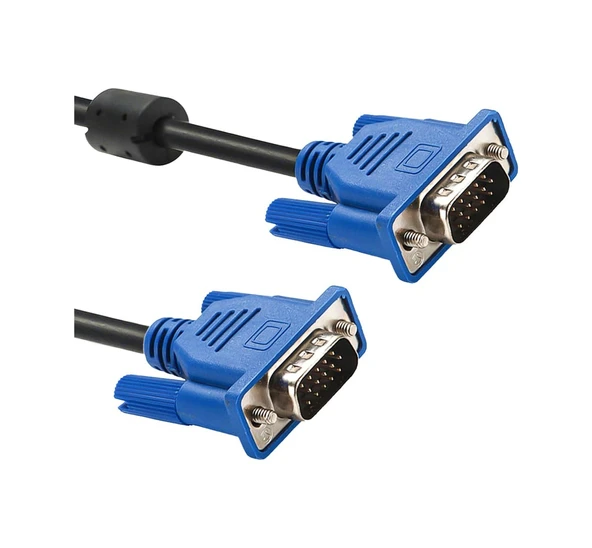 3 Metre Vga Kablo Erkek/erkek - Resim 2