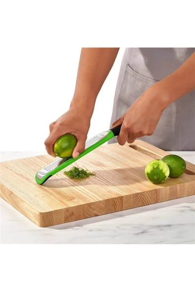 Oxo GG Paslanmaz Çelik Etched İnce Rende - Resim 3