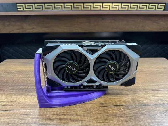 PTTAVM: MSI Ventus GP OC GeForce RTX 2060 6GB Ekran Kartı (İKİNCİ EL)