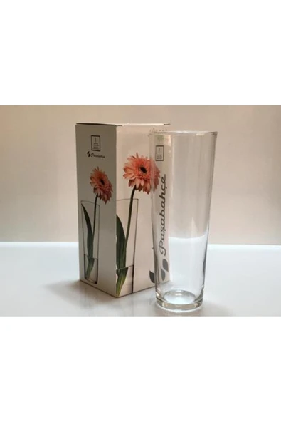 Paşabahçe 43177 Flora Cam Vazo 26 cm ürün görseli 1