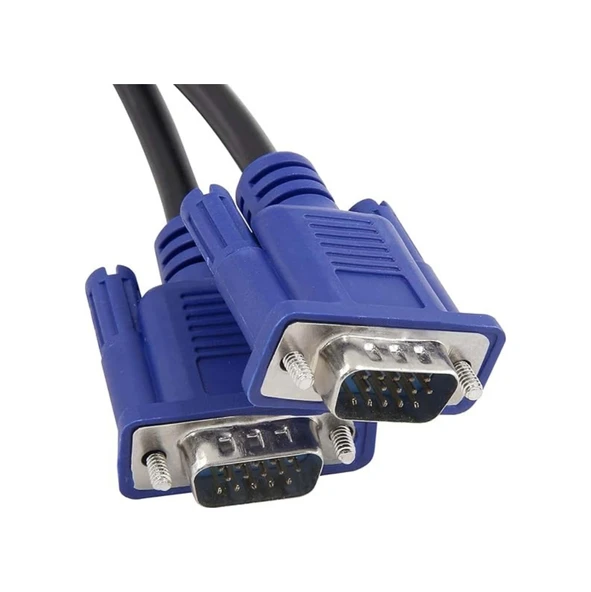 3 Metre Vga Kablo 3 Metre 15 Pin Erkek Erkek Kablo ürün görseli 1