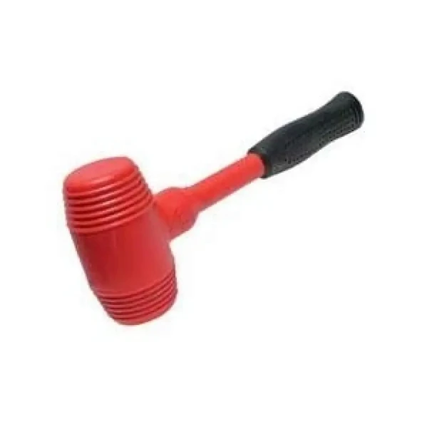 Dost Çelik Lastik Tokmak - 50 mm Renkli Dayanıklı Lastik Tokmak - Hırdavatçı ve Marangozlar İçin 1 Adet ürün görseli 1