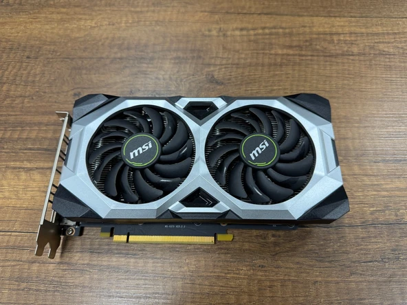 PTTAVM: MSI Ventus GP OC GeForce RTX 2060 6GB Ekran Kartı (İKİNCİ EL)