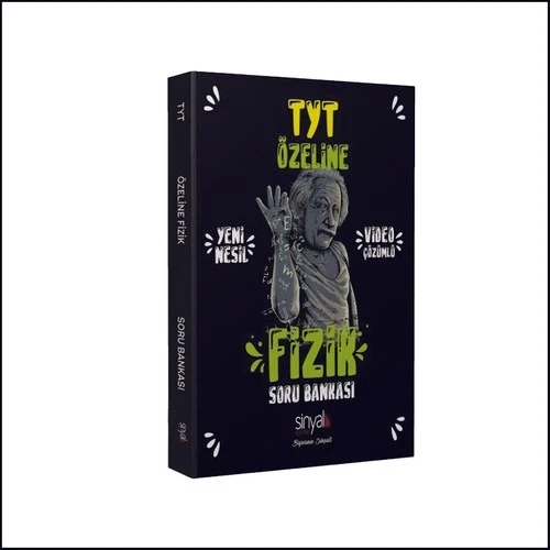 Sinyal Tyt Fizik Soru Bankası ürün görseli 1