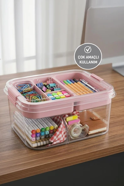 Selka Home Bölmeli Organizer Kutu - Resim 6
