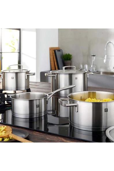 ZWILLING Vitality Tencere Seti 4 Parça - Resim 2