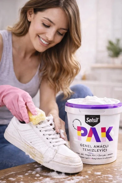 Selsil Pak Köpük 500ml + Krem 500gr - Resim 4