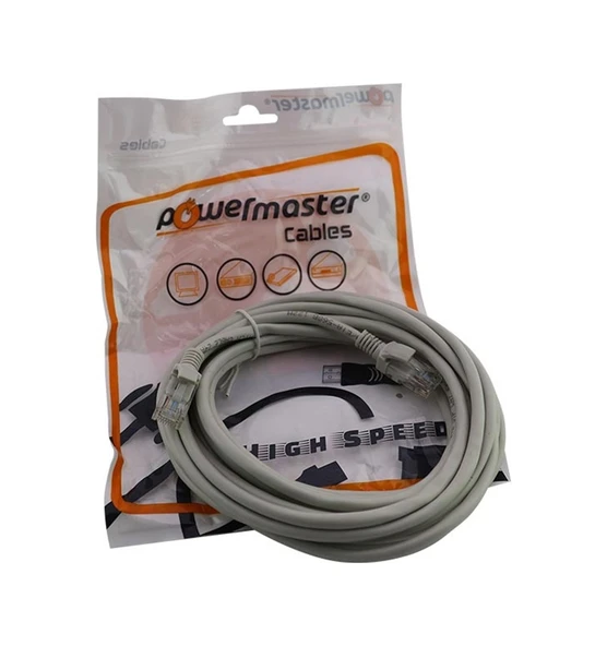Powermaster 30 Metre Kutulu Gri Cat5 Kablo-43168 ürün görseli 1