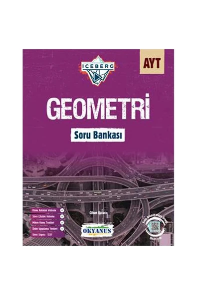 Okyanus Ayt Iceberg Geometri Soru Bankası ürün görseli 1