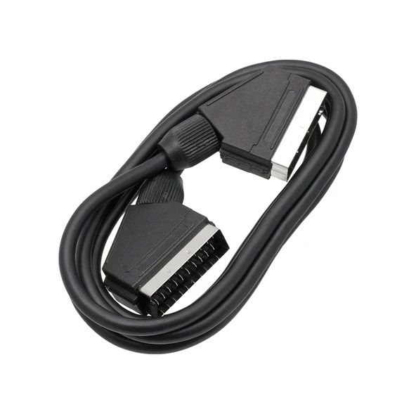 Dvd Vcd Uydu Cihazlari Tv Ara Kablo Scart Scart 1.2 Metre ürün görseli 1