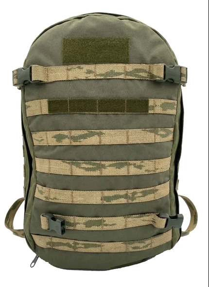 TACTİCAL SIRT ÇANTASI HAKİ 55 LİTRE OUTDOOR DAĞCI KAMP ASKERİ KOLON KAMUFLAJ ÇANTA ürün görseli 1