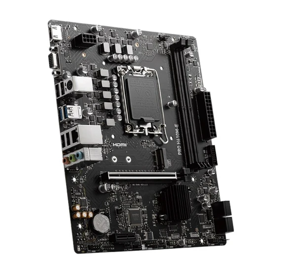 MSI Pro H610M-E DDR5 1700P Vga Hdmi - Resim 3