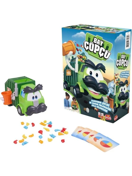 Adore Oyuncak Goliath Bay Çöpçü 933085 ürün görseli 1